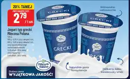 Polomarket Jogurt typ grecki Mleczna Polana oferta