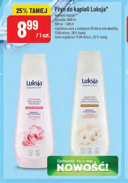 Polomarket Płyn do kąpieli Luksja oferta