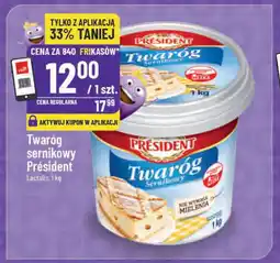 Polomarket Twaróg sernikowy President oferta