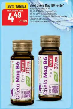 Polomarket Shot Chela Mag B6 Forte oferta