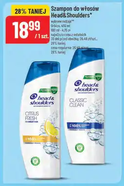 Polomarket Szampon do włosów Head&Shoulders oferta