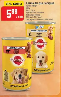 Polomarket Karma dla psa Pedigree oferta