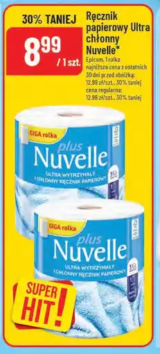 Polomarket Ręcznik papierowy Ultra chłonny Nuvelle oferta