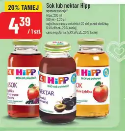 Polomarket Sok lub nektar Hipp oferta