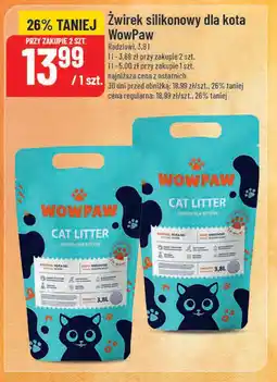 Polomarket Żwirek silikonowy dla kota WowPaw oferta