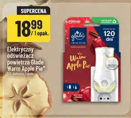 Polomarket Elektryczny odświeżacz powietrza Glade Warm Apple Pie oferta