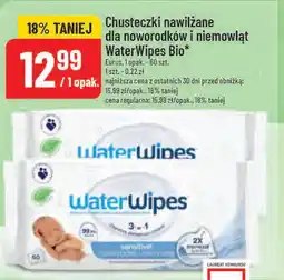 Polomarket Chusteczki nawilżane dla noworodków i niemowląt WaterWipes Bio oferta