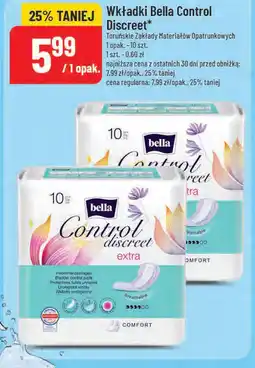 Polomarket Wkładki Bella Control Doscreet oferta