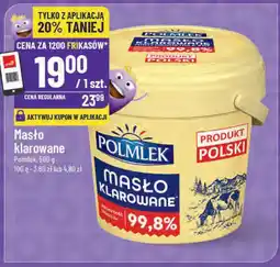 Polomarket Masło klarowane oferta