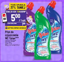 Polomarket Płyn do czyszczenia WC Tytan oferta