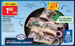 Polomarket Filety Śledziowe a'la matias Master Fish oferta