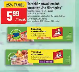 Polomarket Torebki z suwakiem strunowe Jan Niezbędny oferta