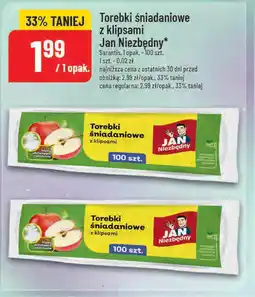 Polomarket Torebki śniadaniowe z klipsami Jan Niezbędny oferta