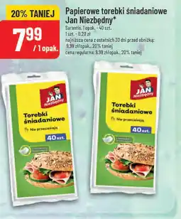 Polomarket Papierowe torebki śniadaniowe jak Niezbędny oferta