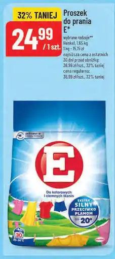 Polomarket Proszek do prania E oferta