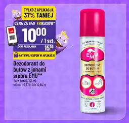 Polomarket Dezodorant do butów z jonami srebra EMU oferta