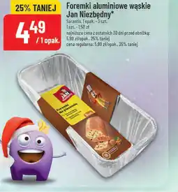 Polomarket Foremki aluminiowe wąskie Jan Niezbędny oferta