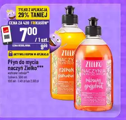 Polomarket Płyn do mucia naczyń Zielko oferta