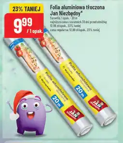 Polomarket Folia aluminiowa tłoczona Jan Niezbędny oferta