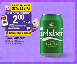 Polomarket Piwo Calsberg oferta