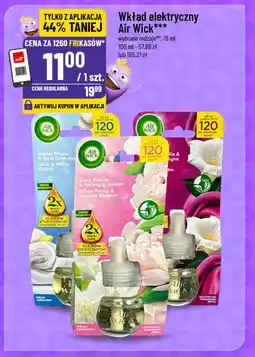 Polomarket Wkład elektryczny Air Wick oferta