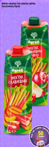 Polomarket Nektar rabarbar lub rabarbar jabłko Zaczarowany Ogród oferta