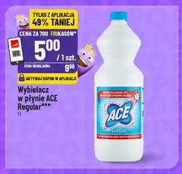 Polomarket Wybielacz w płynie ACE Regular oferta