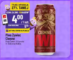 Polomarket Piwo Żywiec Ciemne oferta