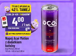 Polomarket Napój Acai Motion z dodatkiem kofeiny oferta