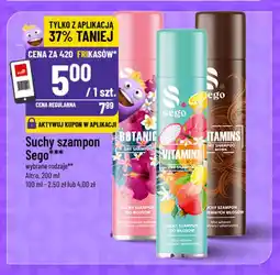 Polomarket Suchy szampon Sego oferta