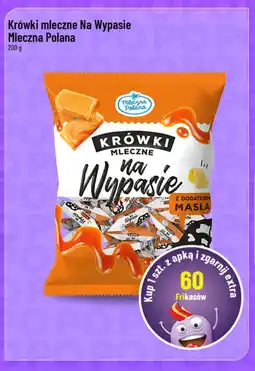 Polomarket Krówki mleczne Na Wypasie Mleczna Polana oferta