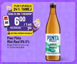Polomarket Piwo Pinta Mini-Maxi IPA 0% oferta