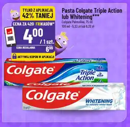 Polomarket pasta Colgate Triple Action lub Whitening oferta