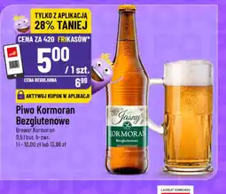 Polomarket Piwo Kormoran Bezglutenowe oferta