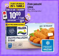 Polomarket Złote paluszki rybne oferta
