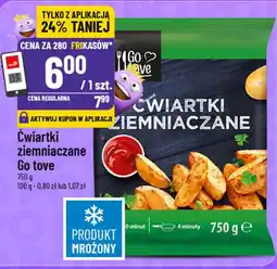 Polomarket Ćwiartki ziemniaczane Go tove oferta