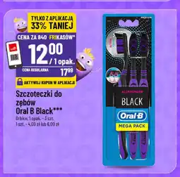 Polomarket Szczoteczki do zębów Orał B Black oferta