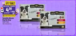 Polomarket Saszetka dla psa Dog the King oferta