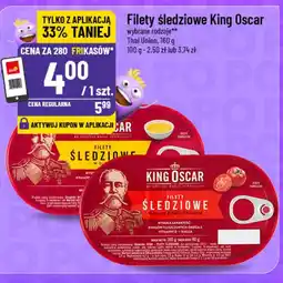 Polomarket Filety Śledziowe King Oscar oferta