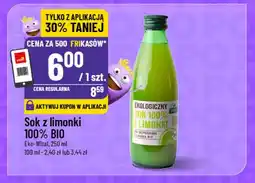 Polomarket Sok z limonki 100% BIO oferta