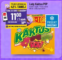 Polomarket Lody Kaktus POP oferta