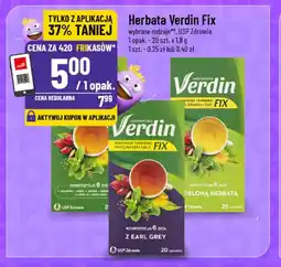 Polomarket Herbata Verdin Fix oferta