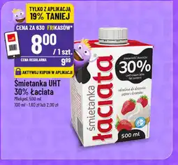 Polomarket Śmietanką UHT 30% Łaciata oferta