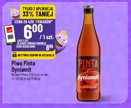 Polomarket Piwo Pinta Dynamit oferta