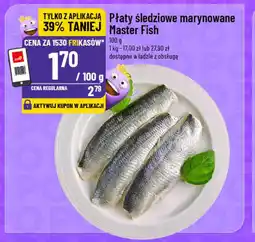 Polomarket Plastry śledziowe marynowane Master Fish oferta