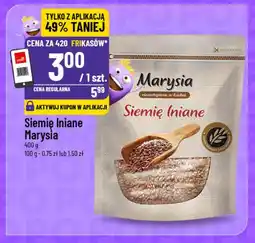 Polomarket Siemię lniane Marysia oferta