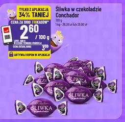 Polomarket Śliwka w czekoladzie Conchador oferta