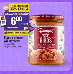 Polomarket Bigos z mięsem wieprzowym oferta
