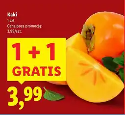 Lidl Kaki 1+1 GRATIS Lidl oferta