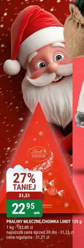 bi1 Praliny mleczne choinka Lindt 125 g oferta